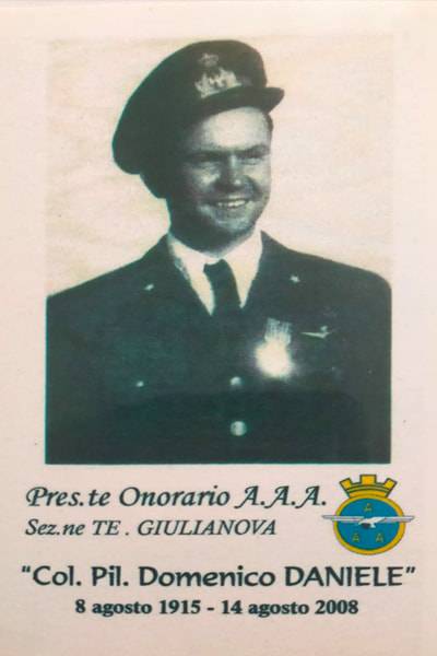 Presidente Onorario Domenico Daniele (1) Presidente Onorario Domenico Daniele (1)